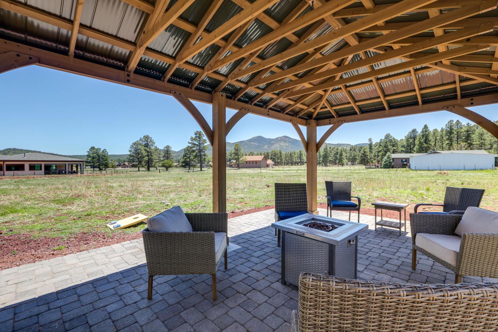 Williams Home With Fire Pit And Mountain Views! Екстер'єр фото