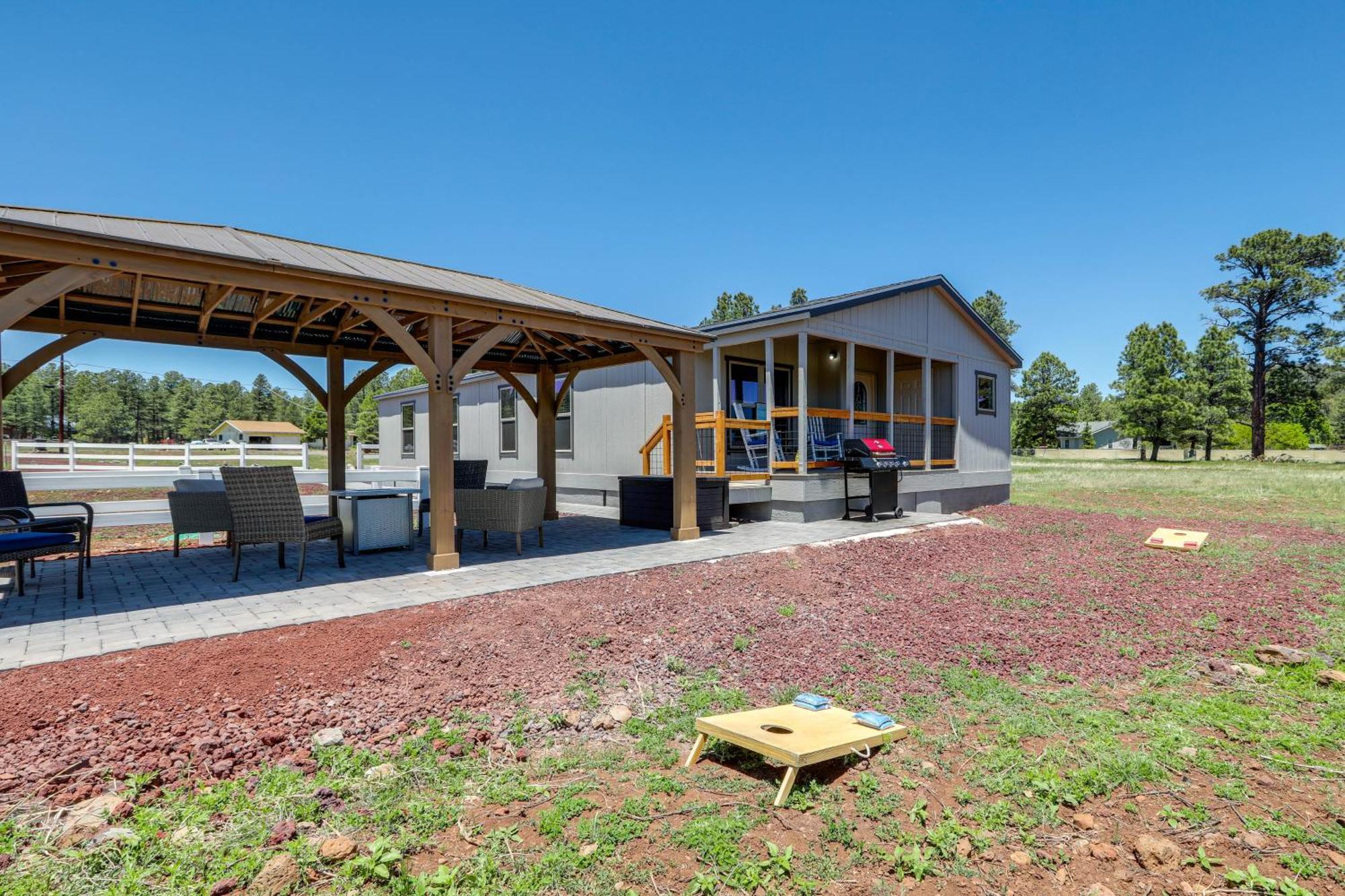 Williams Home With Fire Pit And Mountain Views! Екстер'єр фото