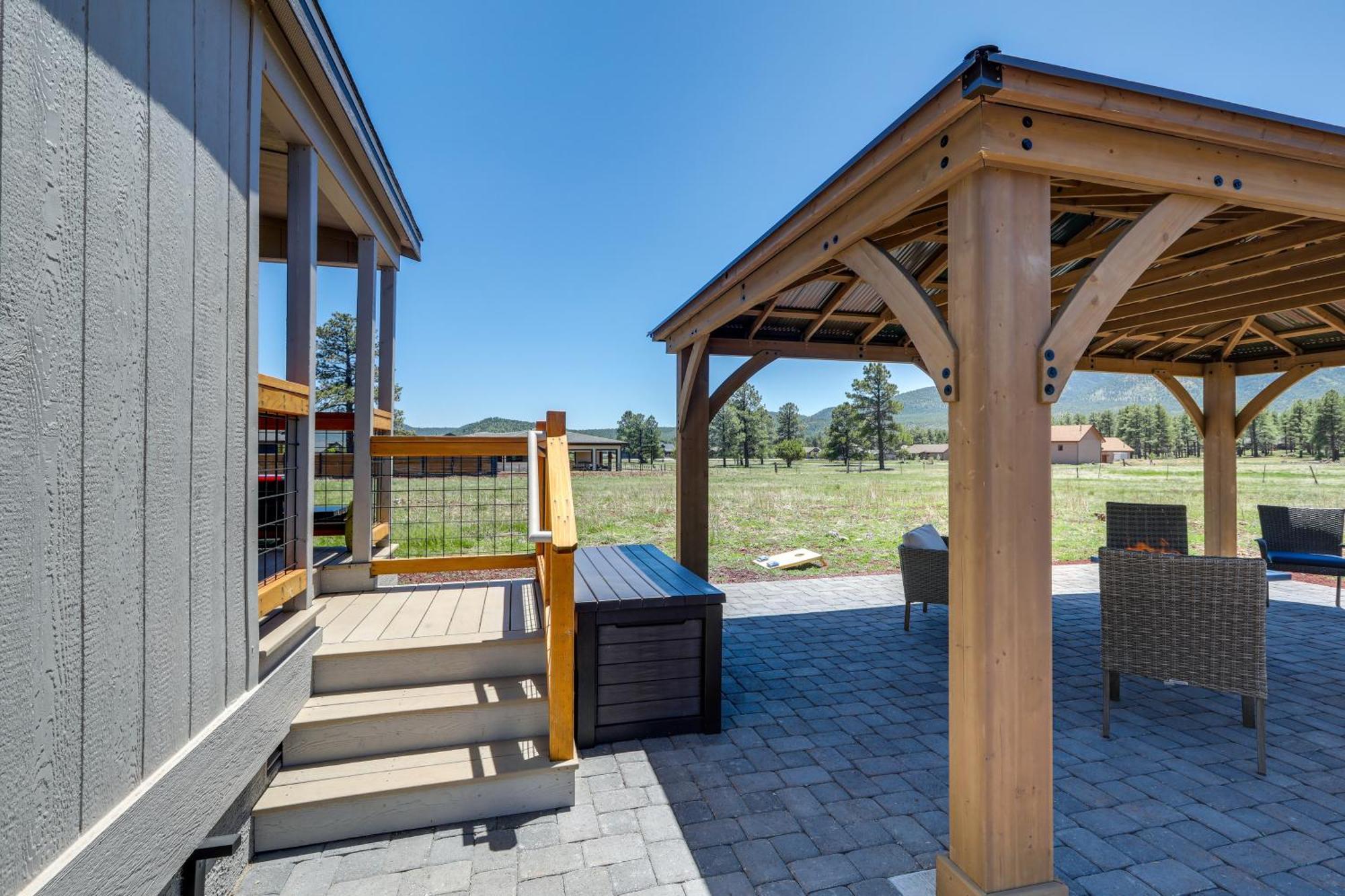 Williams Home With Fire Pit And Mountain Views! Екстер'єр фото