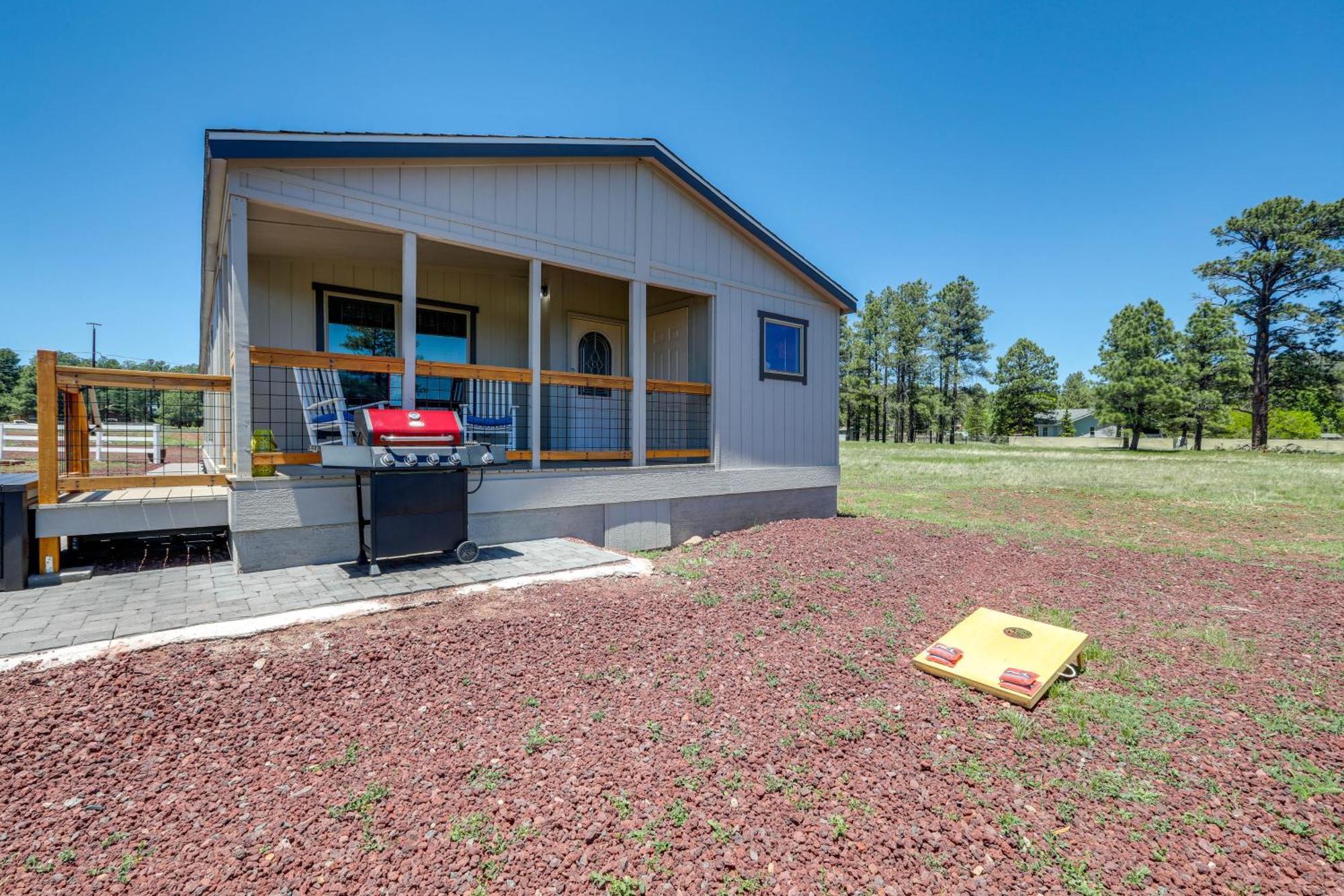 Williams Home With Fire Pit And Mountain Views! Екстер'єр фото